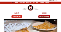 Desktop Screenshot of big-gspizza.com